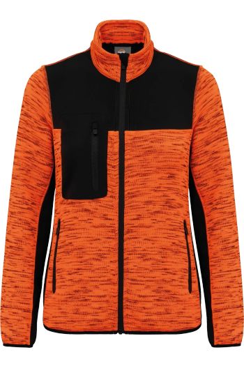Image produit Veste recyclée en polytricot femme