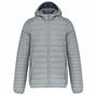 Kariban doudoune légère capuche homme marl_silver