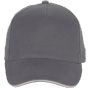 K-up Casquette - 5 panneaux slate_grey/light_grey