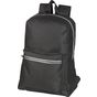 Black&Match Classic Backpack black/silver