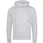 AWDis Just Hoods Cross neck Hoodie  heather_grey