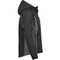 tee jays Hooded Fashion Softshell Jacket black/dark_grey