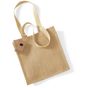 Westford Mill Jute Compact Shopper naturel