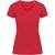 Stedman Janet Organic V-neck pepper_red