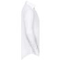 Russell Chemise contrastée à chevrons cintrée manches longues homme white/silver/convoy_grey