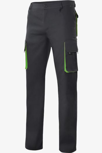 Image produit Pantalon multipoches bicolore