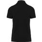 kariban Polo col mao manches courtes homme black/oxford_grey