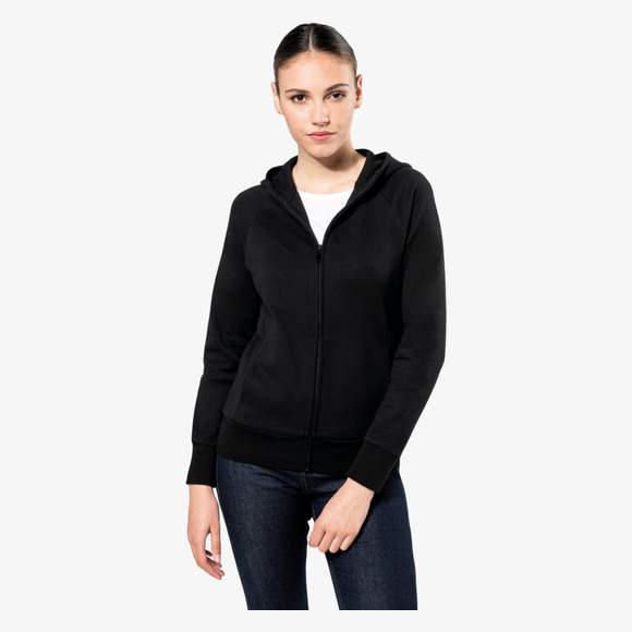 Sweat Kariban Premium Veste zippÃ©e Ã capuche femme