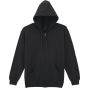 Gildan Heavy Blend Adult Full Zip Hooded Sweat black
