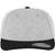 flexfit Flexfit Double Jersey 2-Tone Cap grey/black