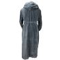 A&R Peignoir en velours avec capuche Robezz® Dark grey