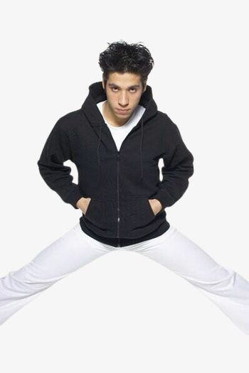 Image produit Zip Through Hooded Sweat