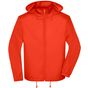 James&Nicholson Men´s Promo Jacket bright_orange