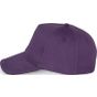 K-up Casquette - 5 panneaux purple/dark_grey