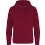 AWDis Just Hoods Graduate Heavyweight Hoodie burgundy