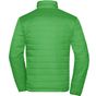 James&Nicholson Men´s Padded Jacket green