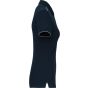 WK Designed To Work Polo Day To Day contrasté manches courtes femme navy/silver