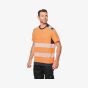 WK Designed To Work T-shirt de sécurité recyclé manches courtes unisexe