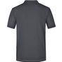 James&Nicholson Men's Elastic Polo graphite/white