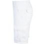 Velilla Bermuda stretch multipoches white