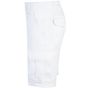 Velilla Bermuda stretch multipoches white