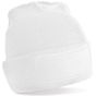Beechfield Bonnet Original à patch white