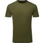 TriDri T-Shirt texturé en tissu recyclé homme olive