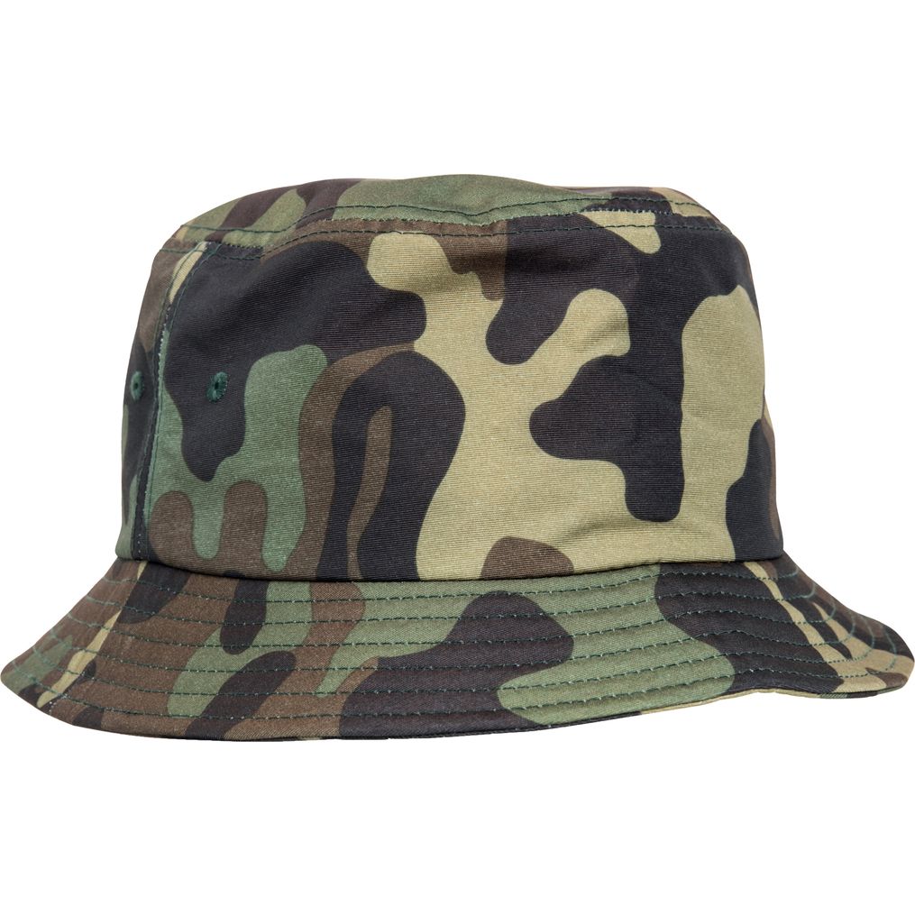 Camo Bucket Hat flexfit