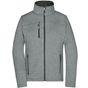 James&Nicholson Ladies´ Softshell Jacket dark_melange/black