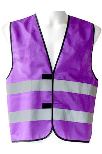 Image produit Gilet de signalisation en couleur pour enfant