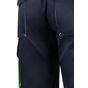 Velilla Bermuda multipoches bicolore navy/lime