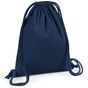Westford Mill Sac de gym en coton biologique de qualité french_navy