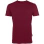 HRM Men's Luxury Roundneck Tees Bordeaux