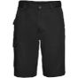 Russell Short de travail en Polyester et Coton sergé black