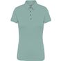 Kariban Polo jersey manches courtes femme sage