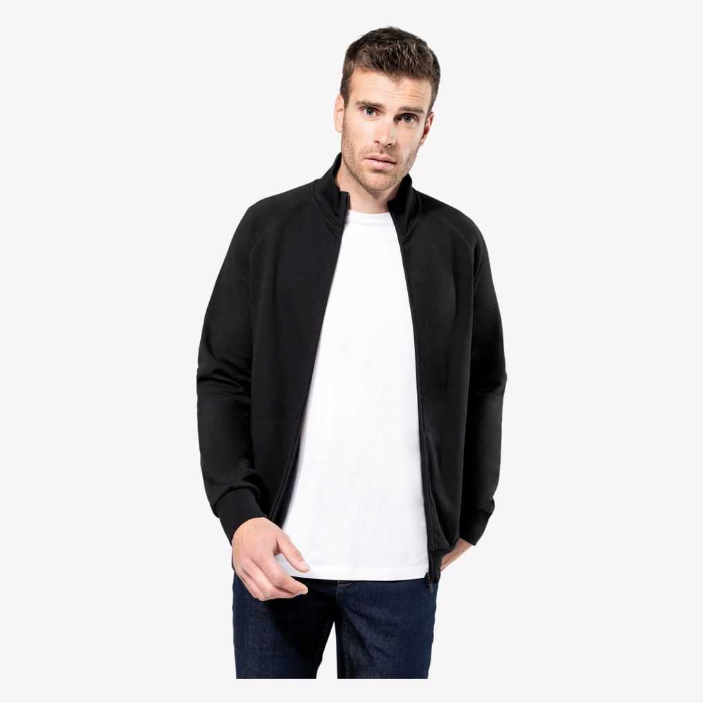 Veste zippée homme Kariban Premium