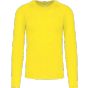 ProAct T-shirt double peau sport manches longues unisexe flashy_yellow