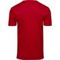 tee jays Mens Interlock Tee red