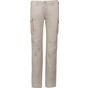 Kariban Pantalon léger multipoches femme beige