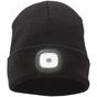 Elevate Mighty LED bonnet en tricot solid_black