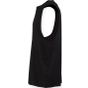 SF Clothing Men´s high neck slash armhole vest black