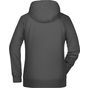 James&Nicholson Ladies´ Hoody graphite