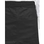 SG Accessories - Bistro Berlin Long Bistro Apron with Vent and Pocket black