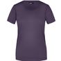 James&Nicholson Ladies' Basic-T aubergine