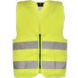 Korntex Safety Vest For Kids With Zipper signal_yellow