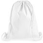 Westford Mill Sac de gym en coton de qualité white