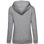 B&C Collection Inspire Hooded /women_° heather_grey