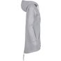 Build Your Brand Ladies Sweat Parka heather_grey