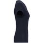 Kariban T-shirt col rond manches courtes femme navy