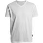 HRM Men´s Luxury V-Neck Tees white